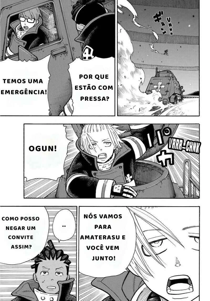 Fire Force Capítulo 234