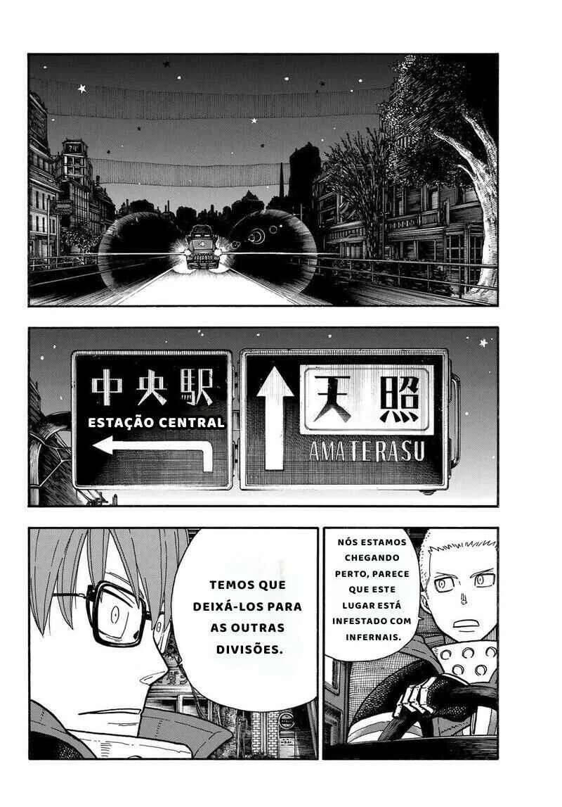 Fire Force Capítulo 234