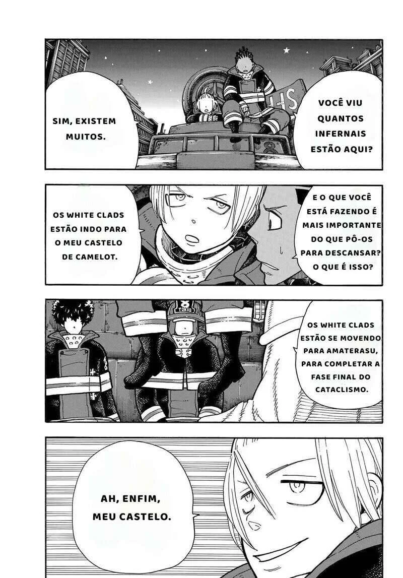 Fire Force Capítulo 234
