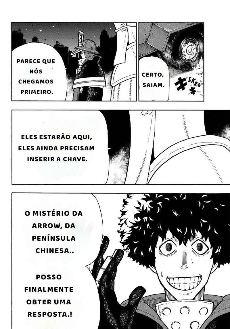 Fire Force Capítulo 234