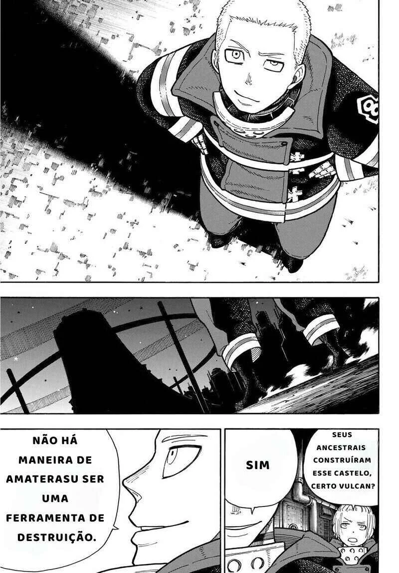 Fire Force Capítulo 234