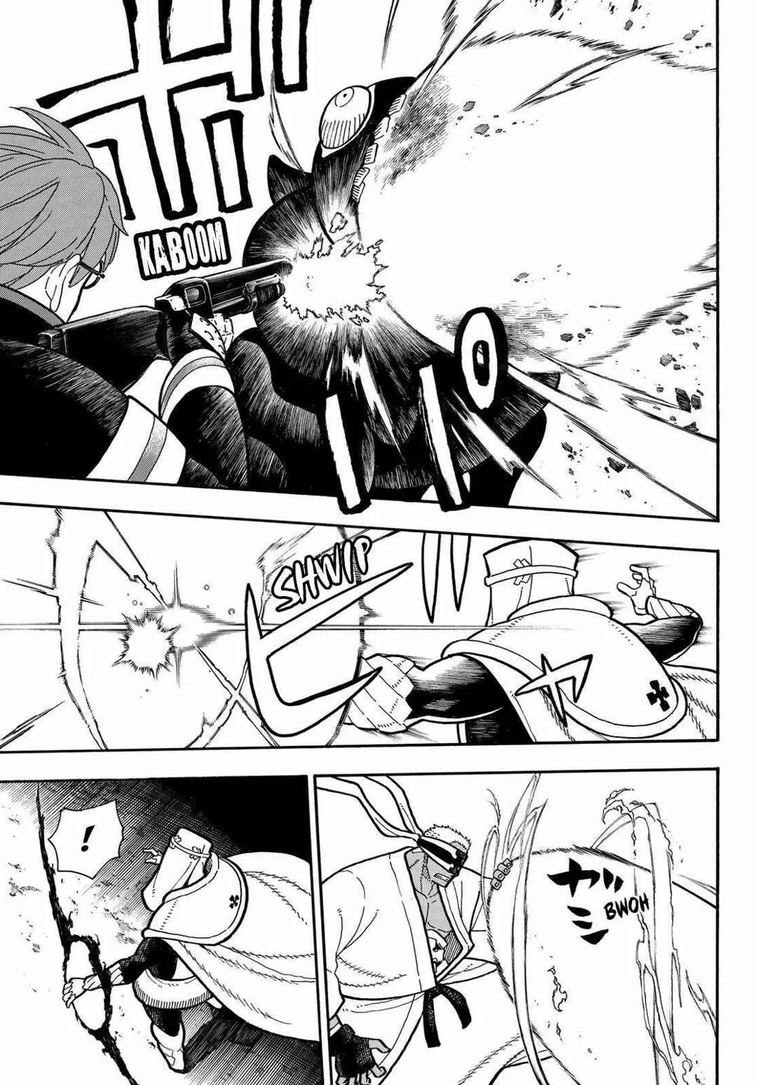 Fire Force Capítulo 234