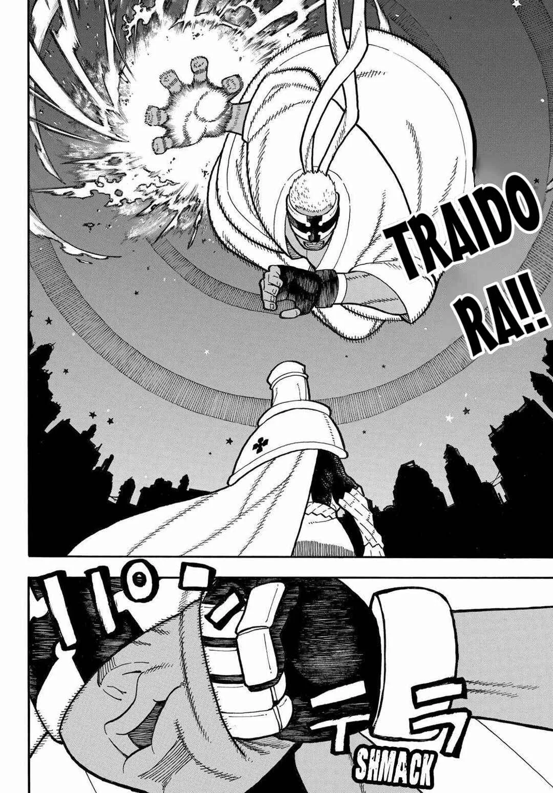 Fire Force Capítulo 234