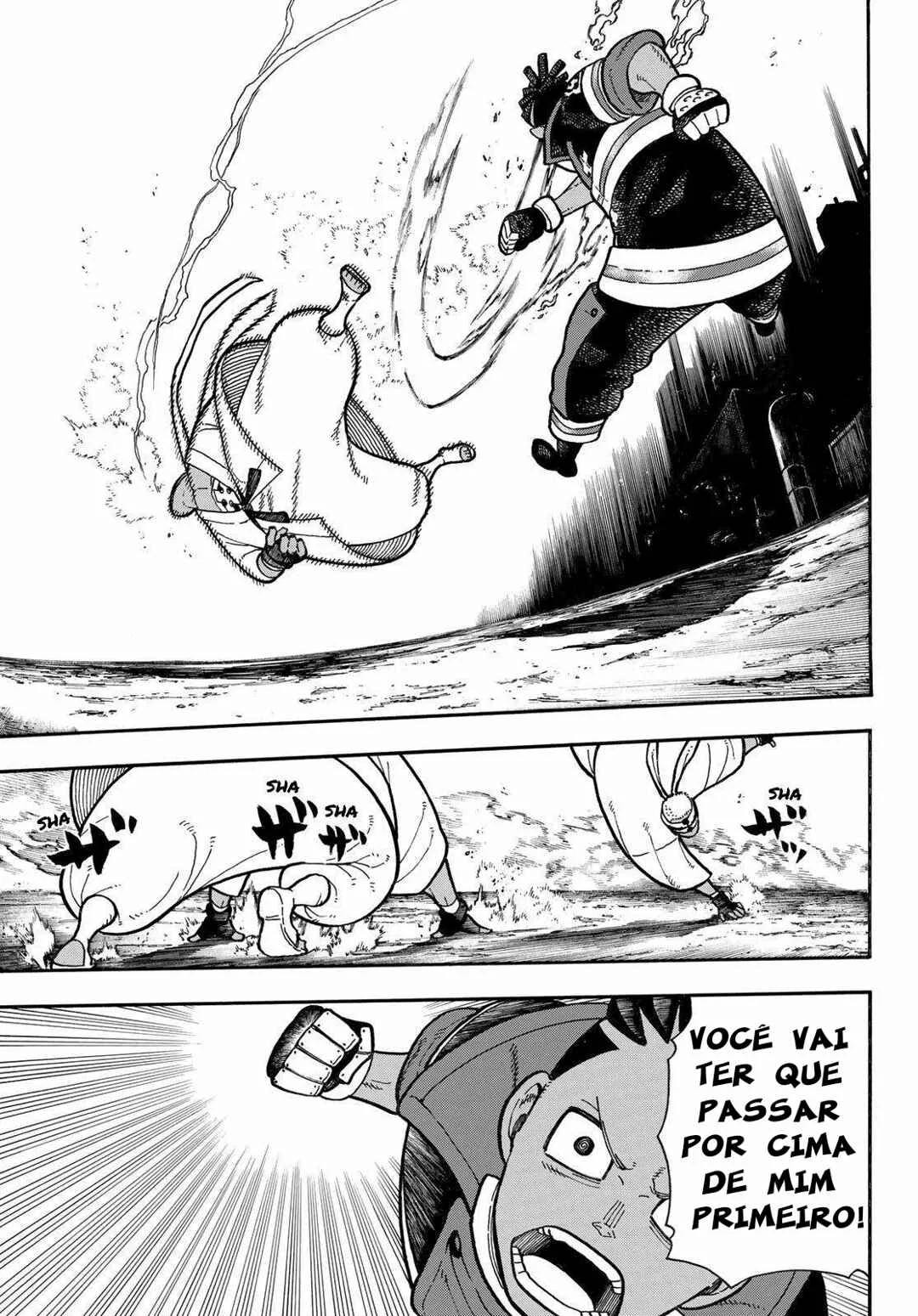 Fire Force Capítulo 234
