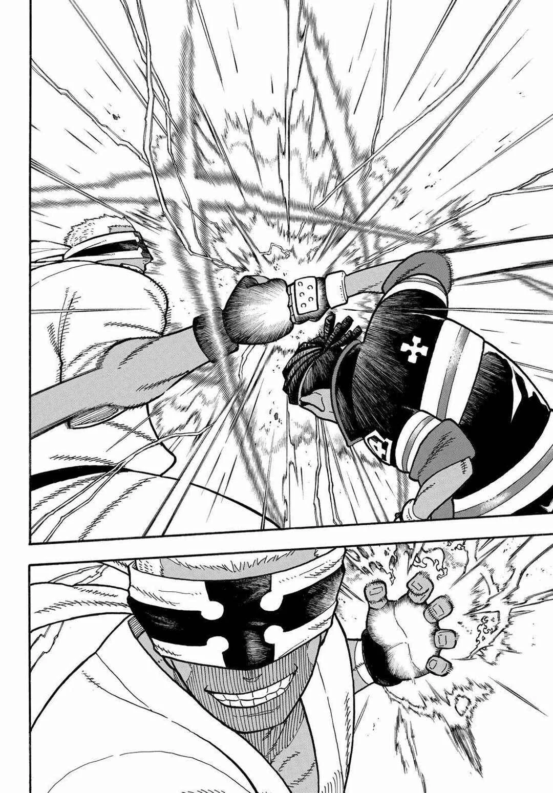 Fire Force Capítulo 234