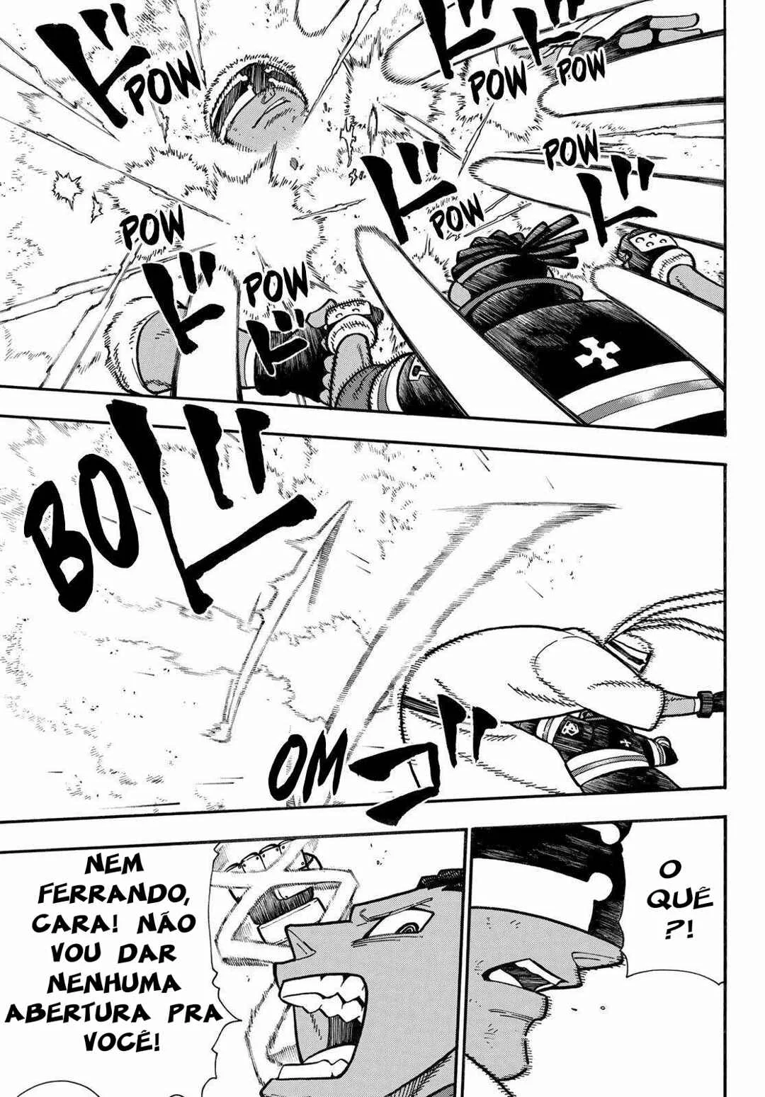 Fire Force Capítulo 234
