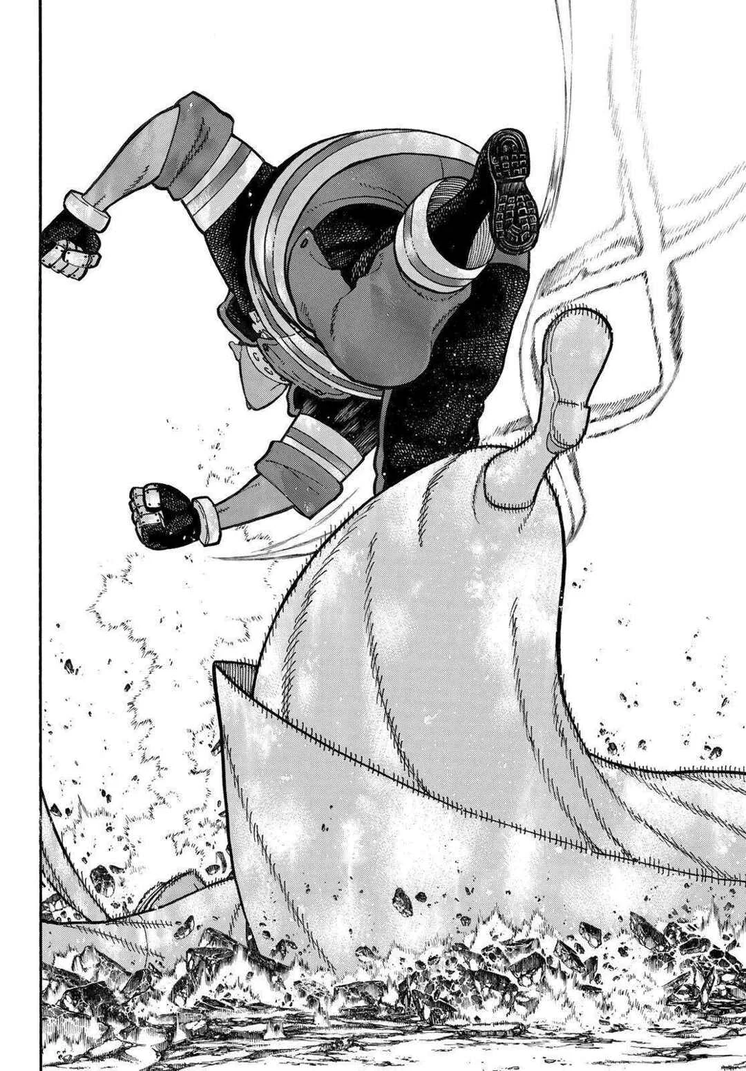 Fire Force Capítulo 234