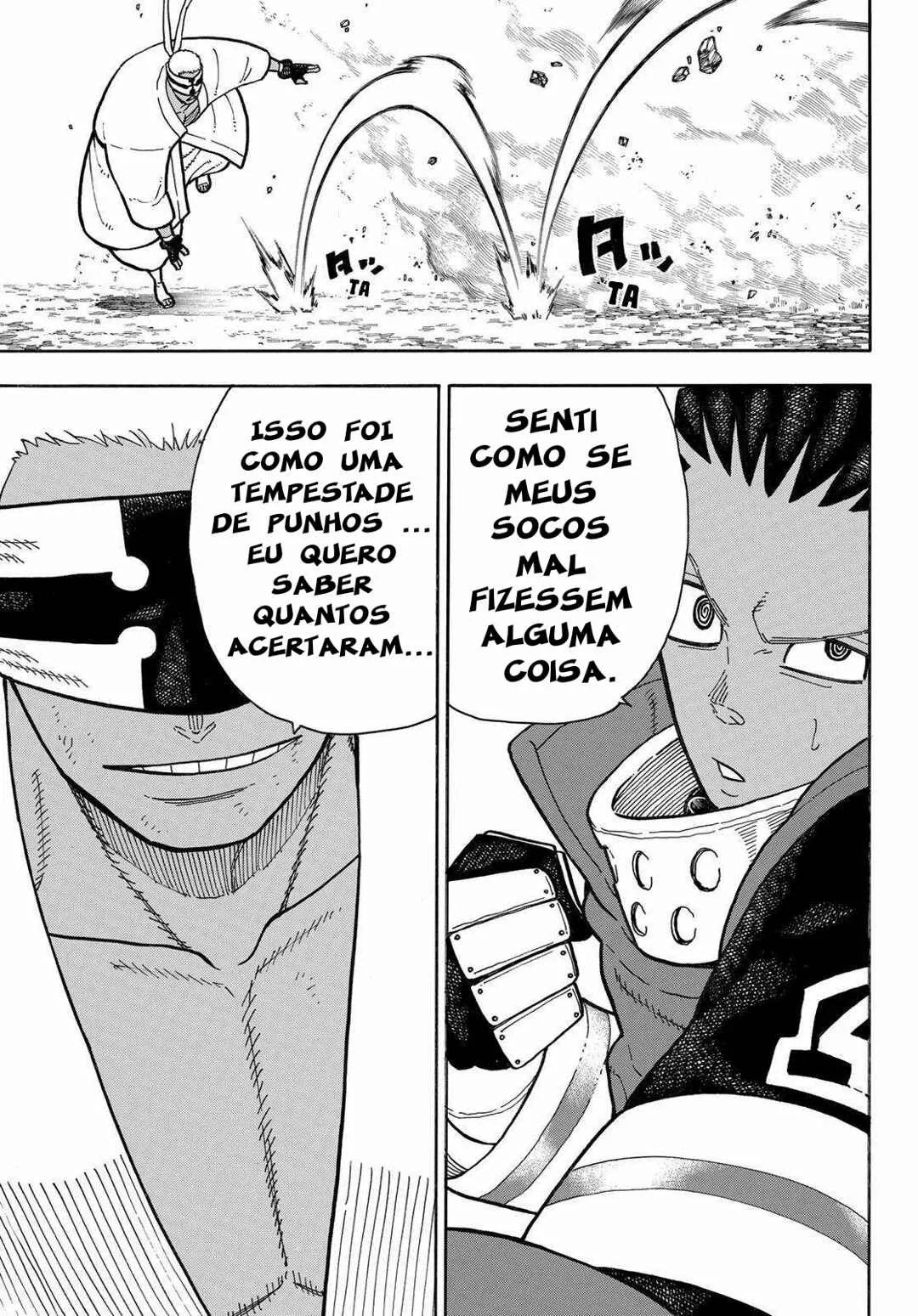 Fire Force Capítulo 234