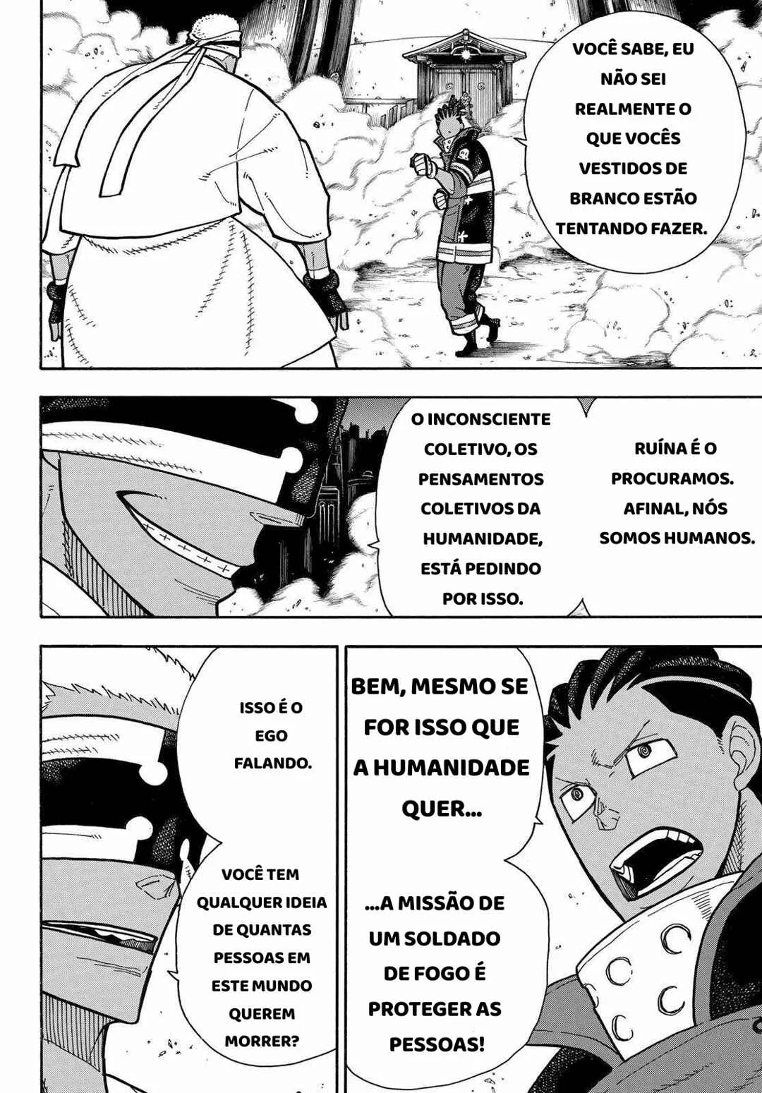 Fire Force Capítulo 234