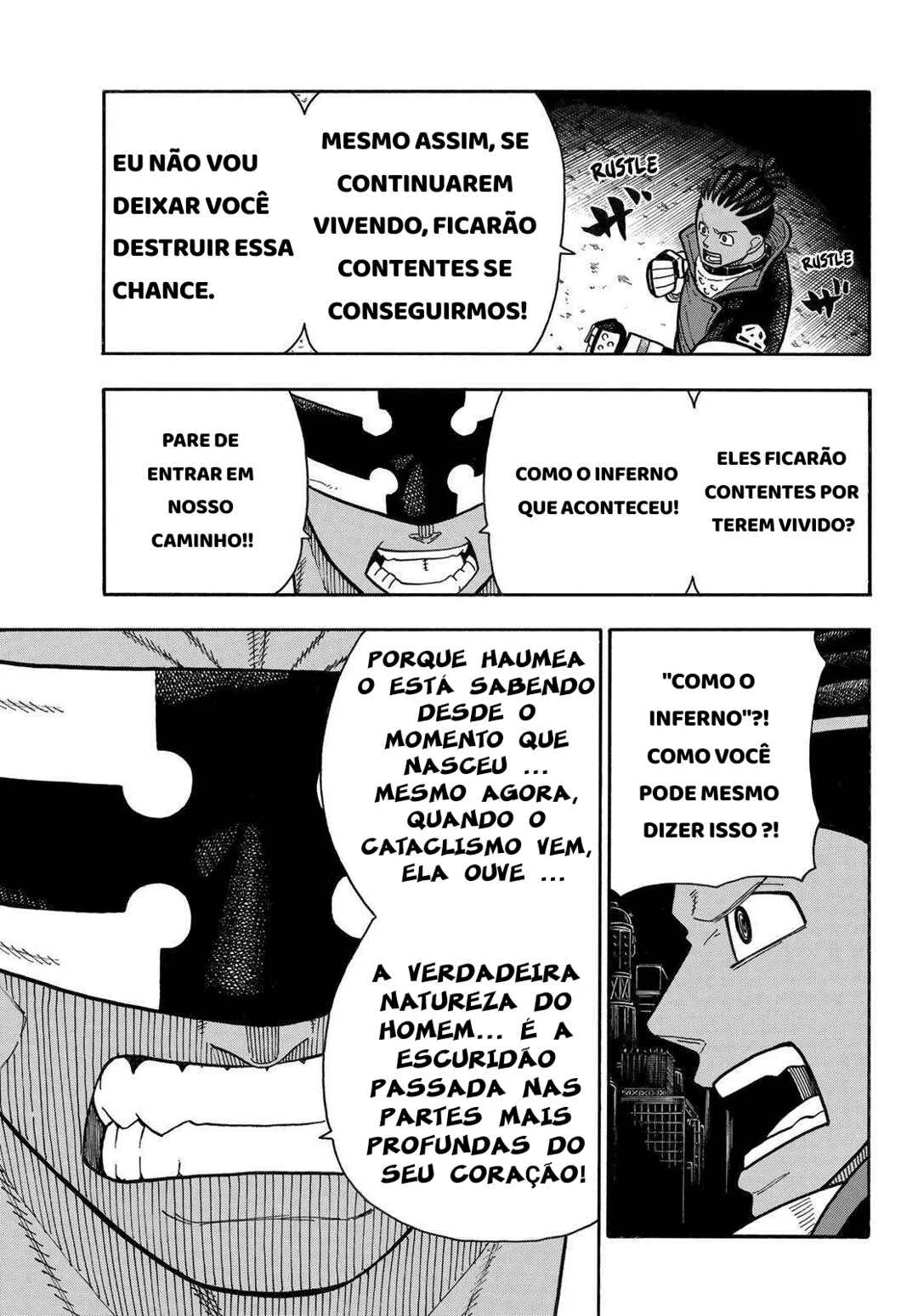 Fire Force Capítulo 234