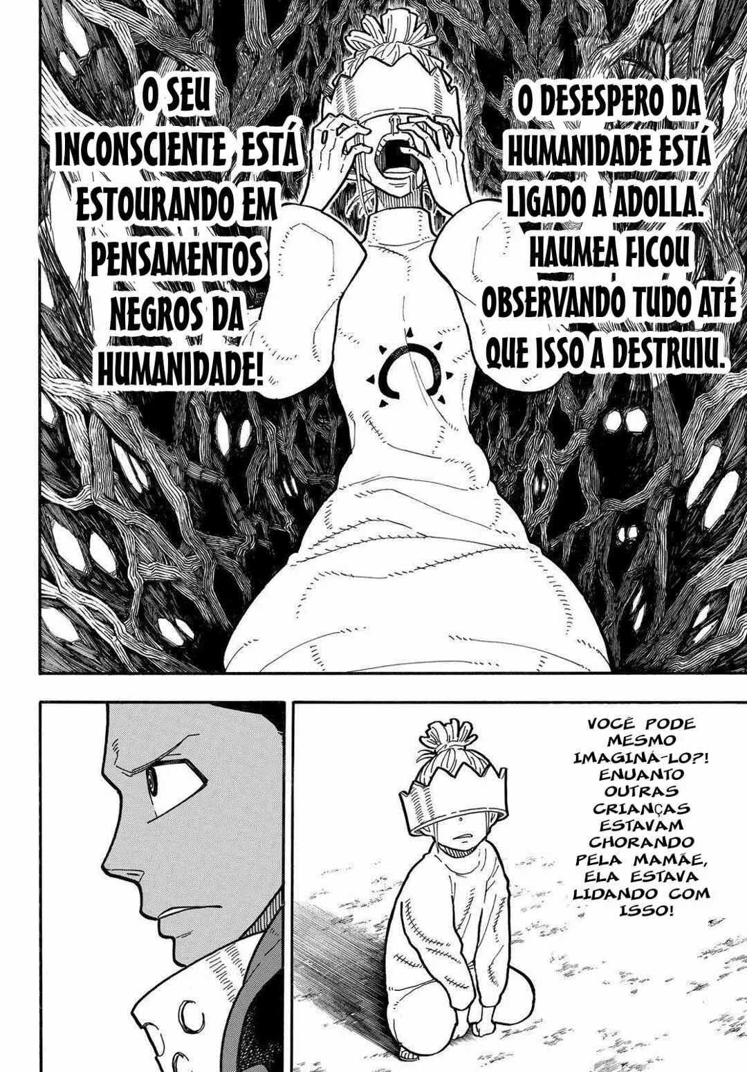 Fire Force Capítulo 234