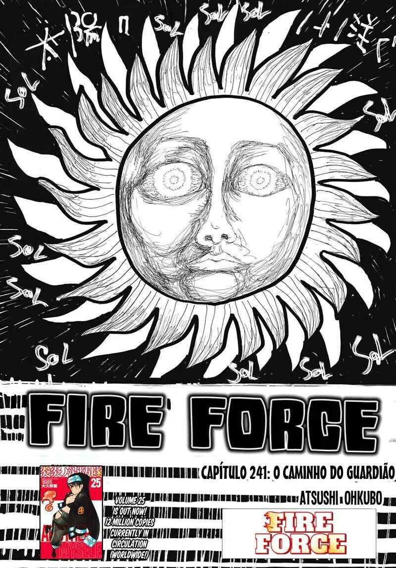 Fire Force Capítulo 234