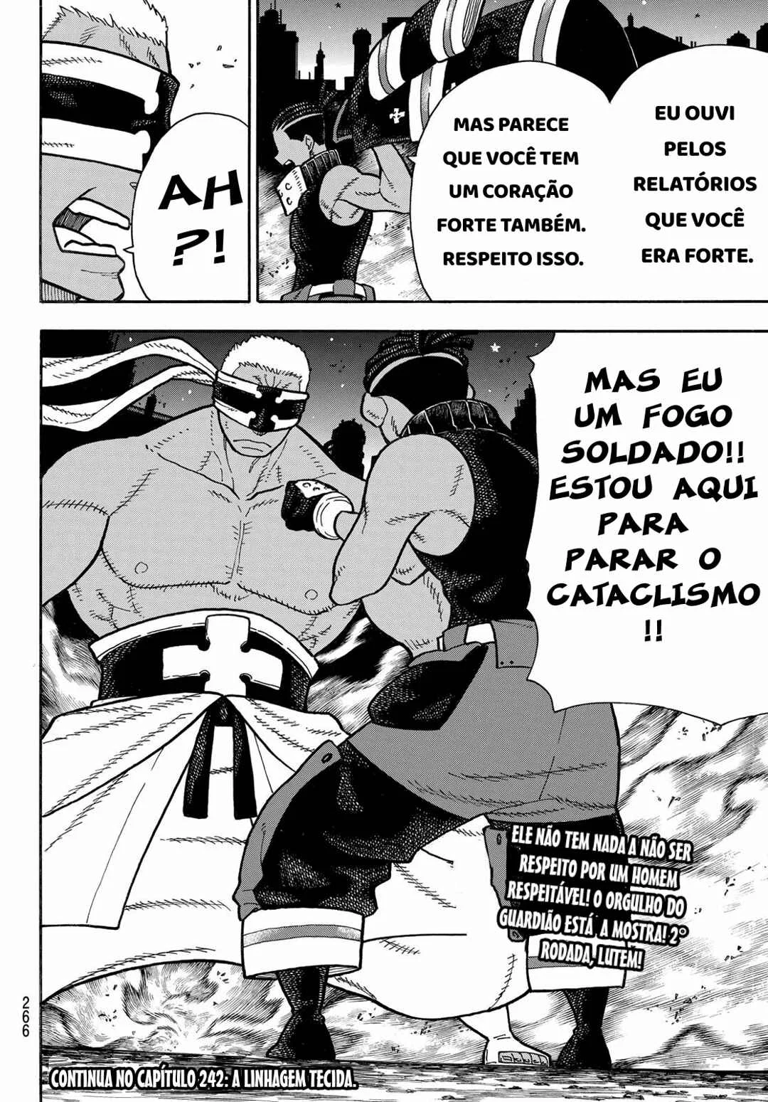 Fire Force Capítulo 234