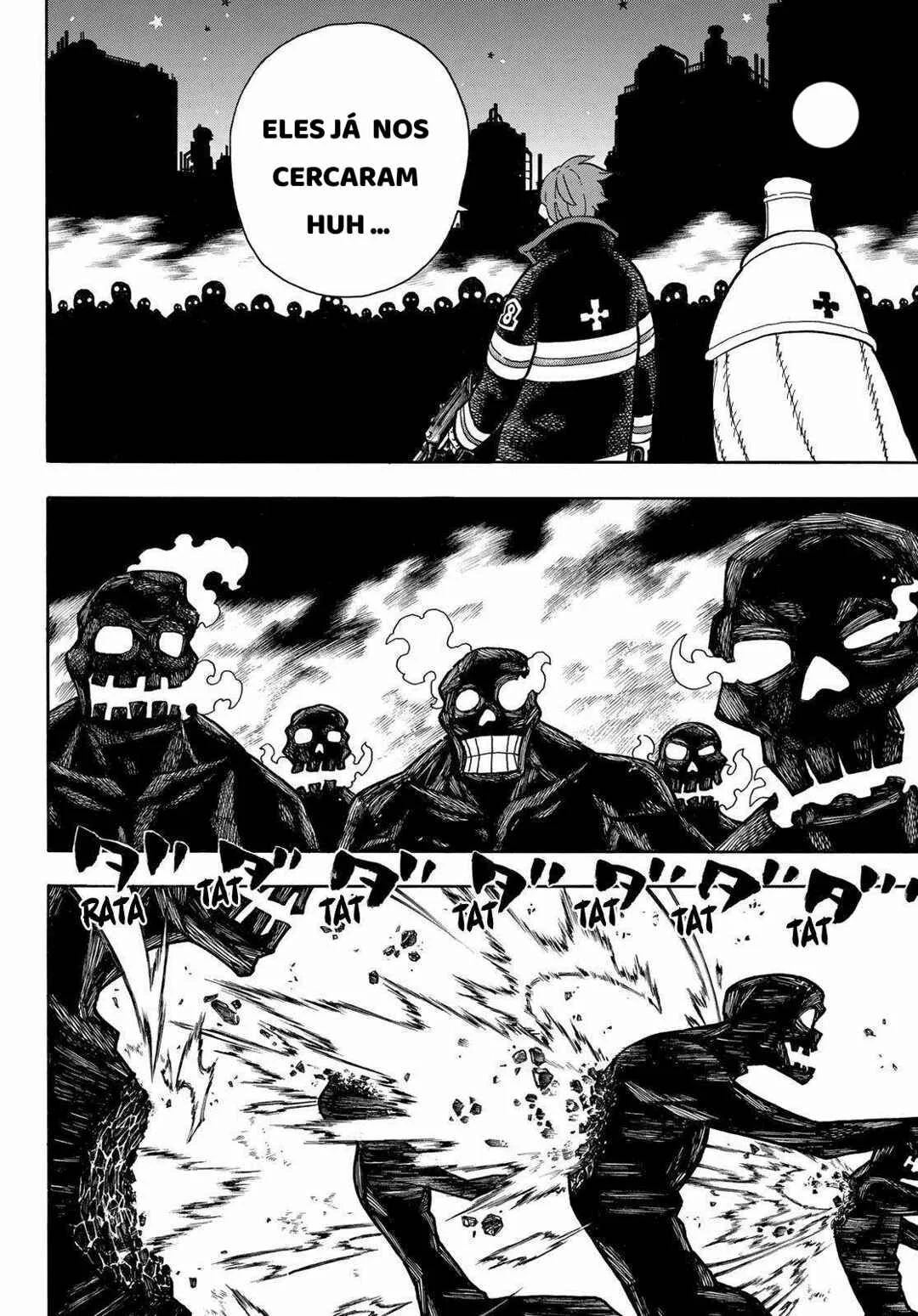 Fire Force Capítulo 234