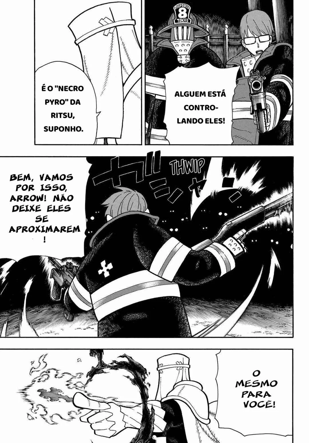 Fire Force Capítulo 234
