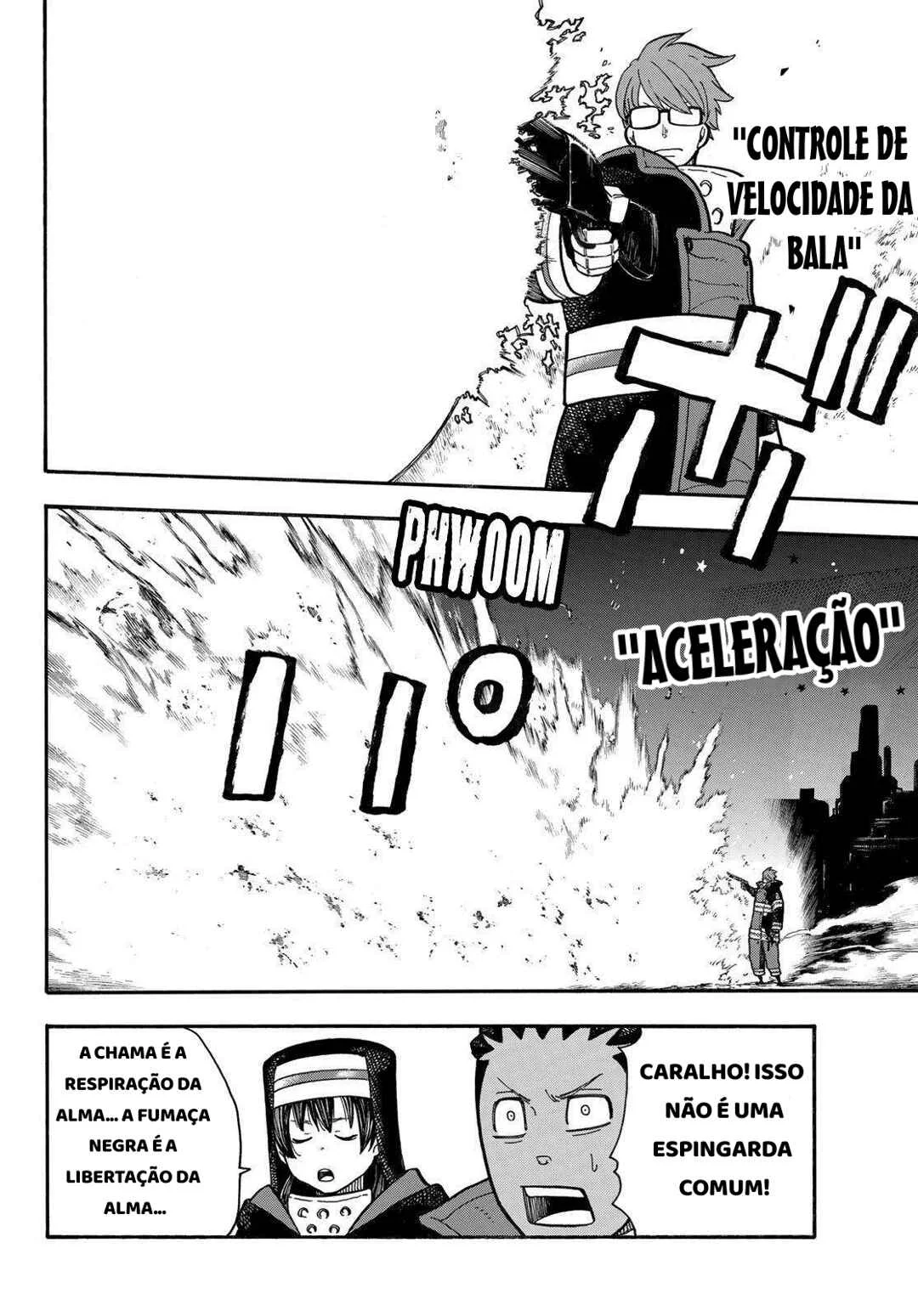 Fire Force Capítulo 234