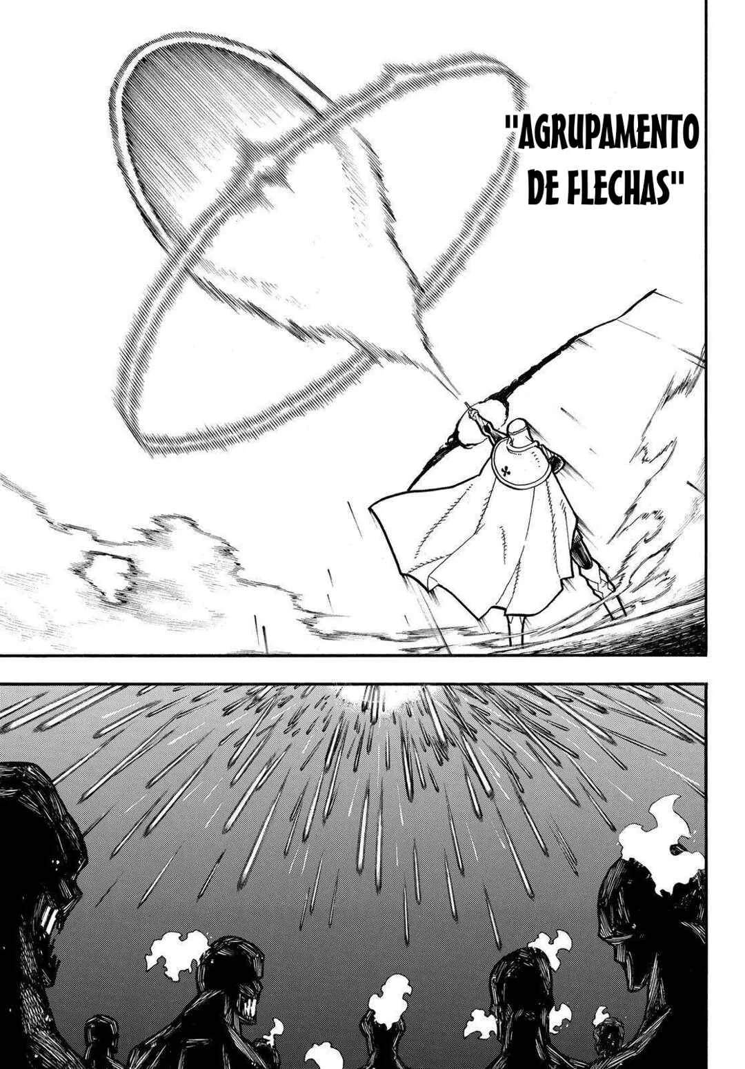 Fire Force Capítulo 234