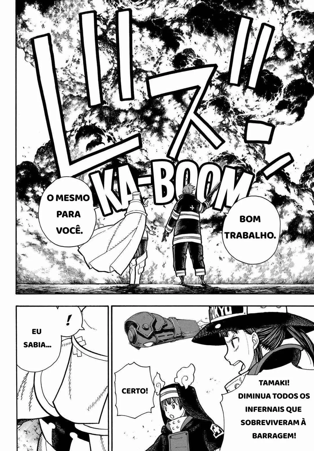 Fire Force Capítulo 234