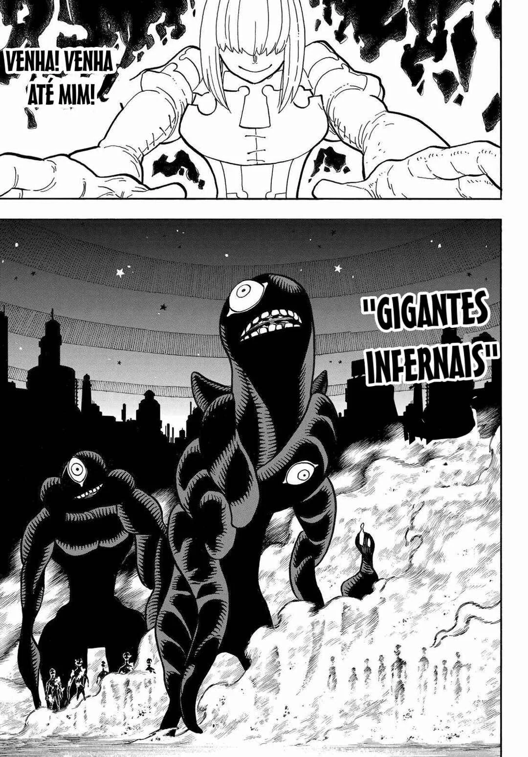 Fire Force Capítulo 234