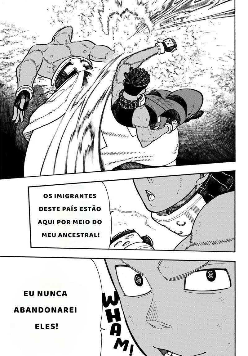 Fire Force Capítulo 234