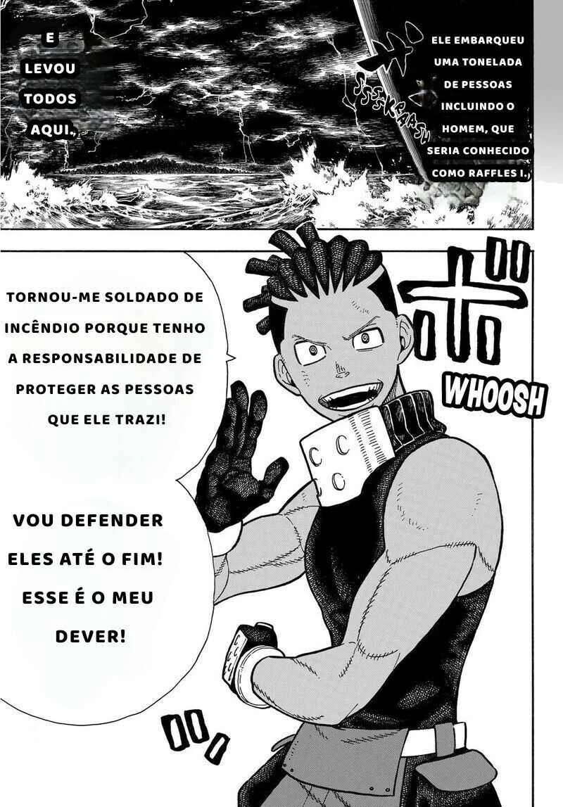 Fire Force Capítulo 234