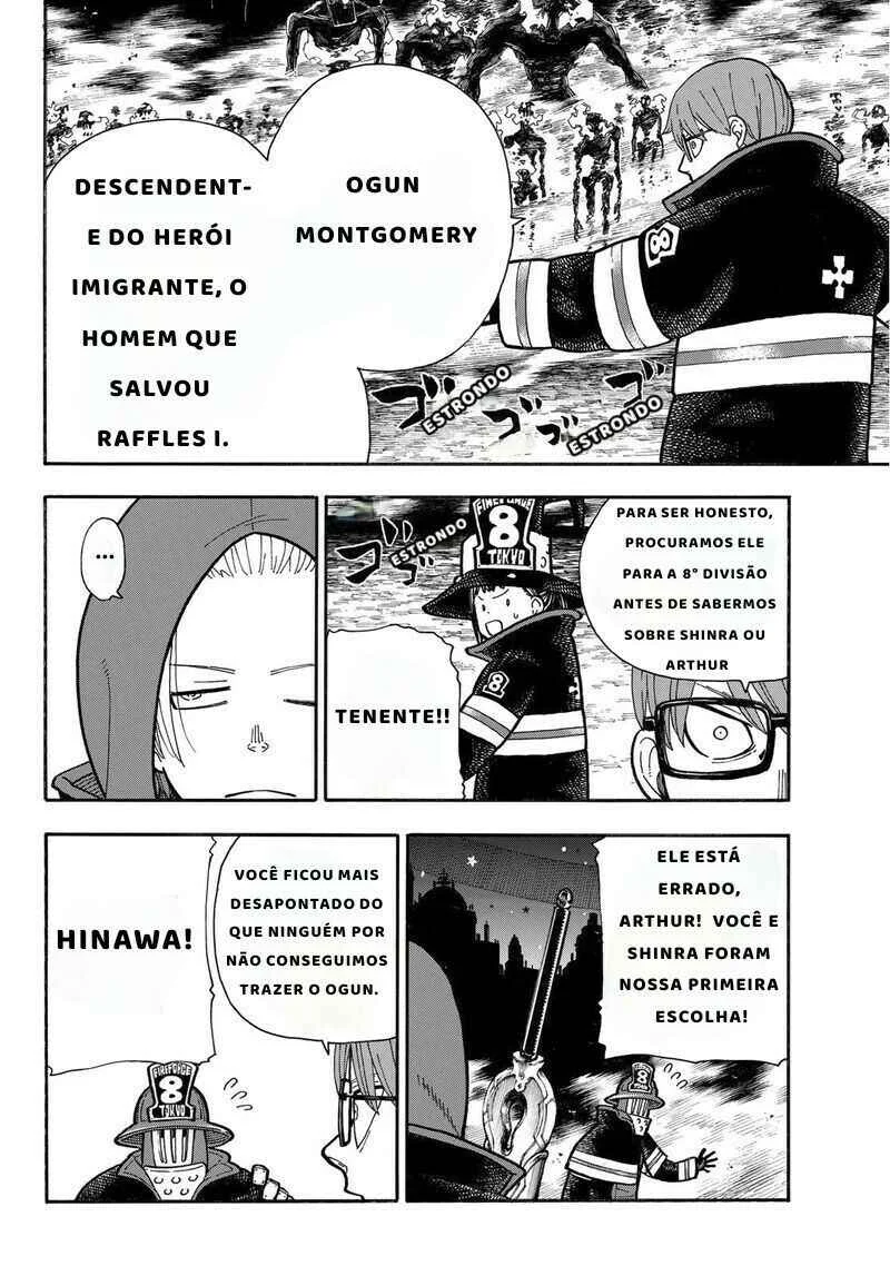 Fire Force Capítulo 234