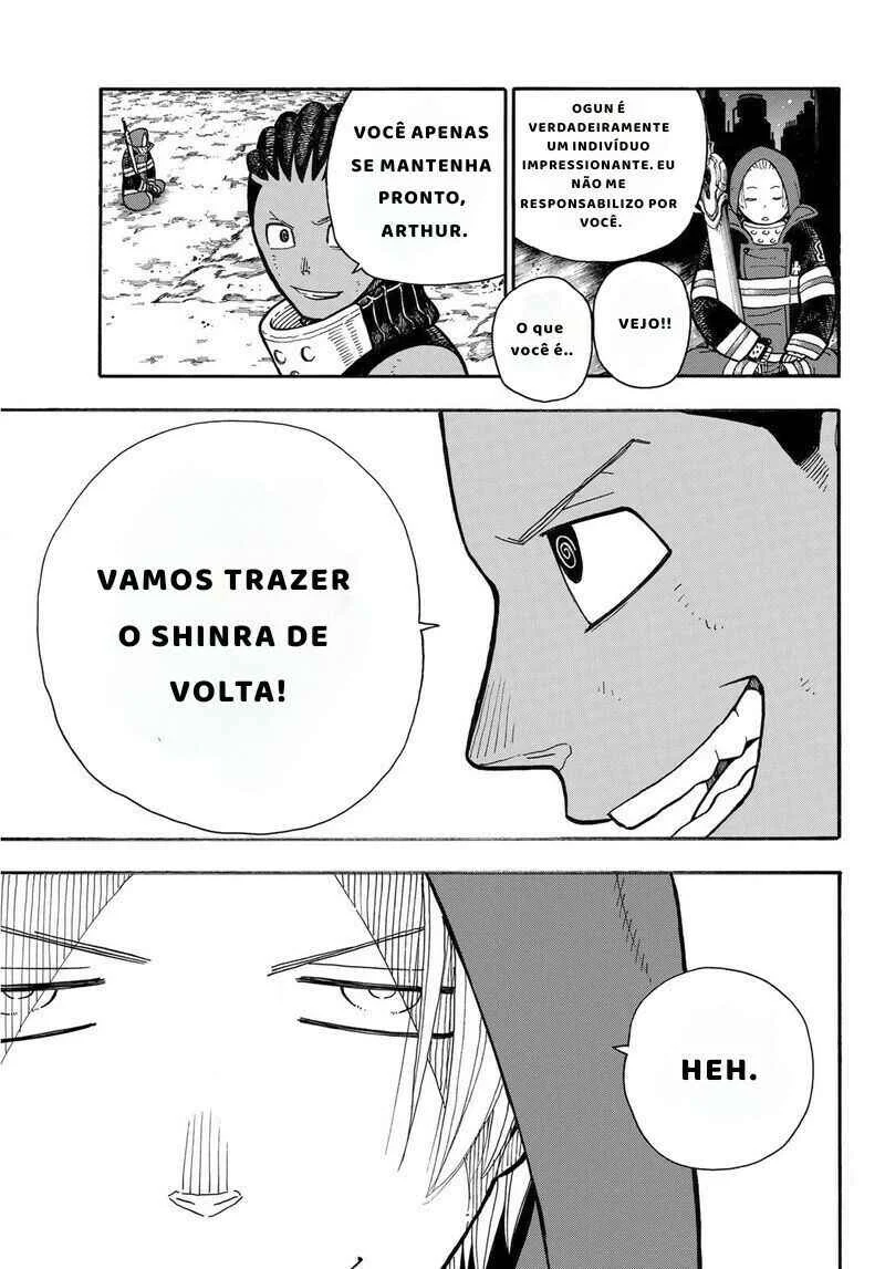 Fire Force Capítulo 234