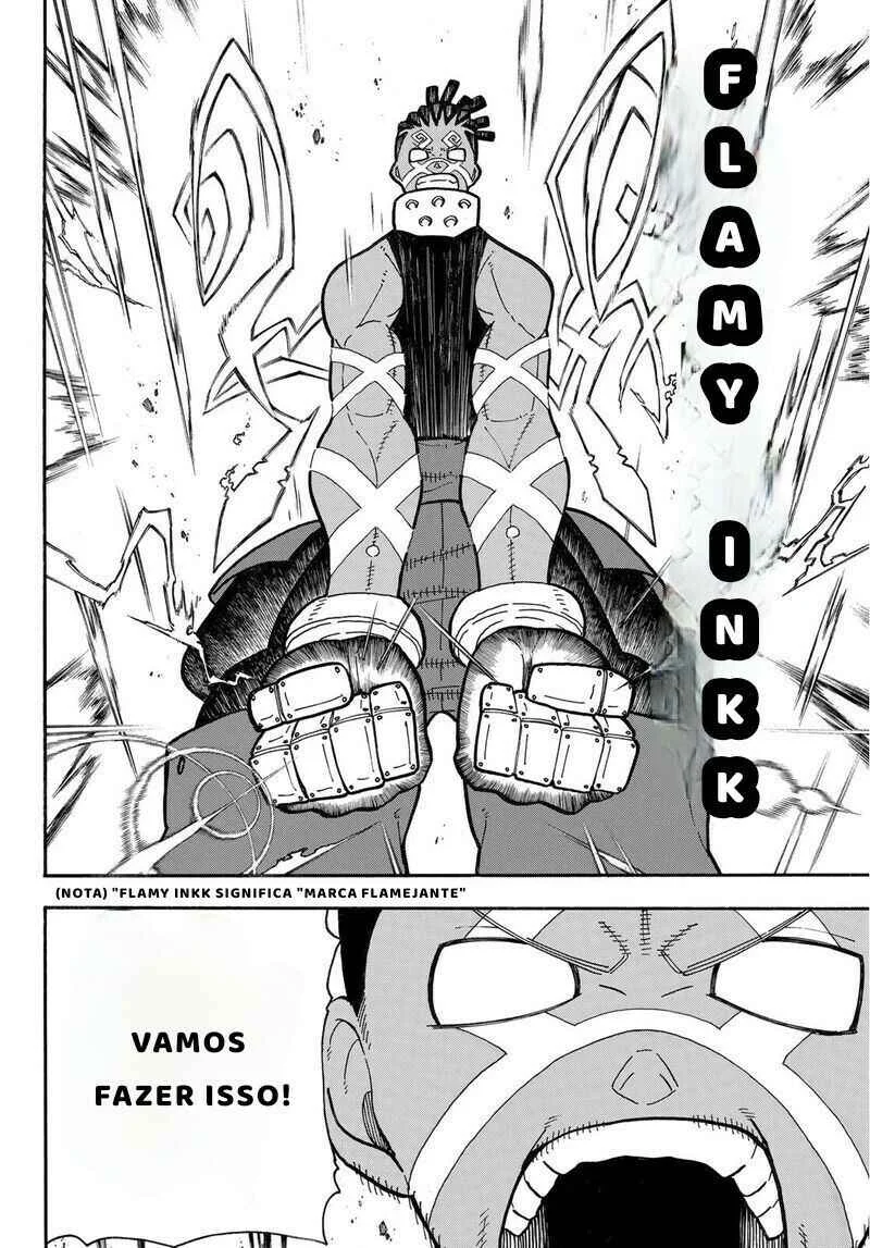 Fire Force Capítulo 234