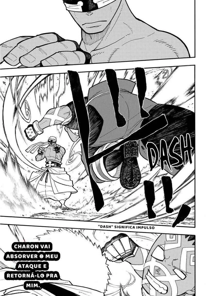 Fire Force Capítulo 234