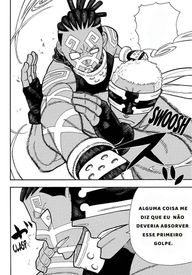 Fire Force Capítulo 234