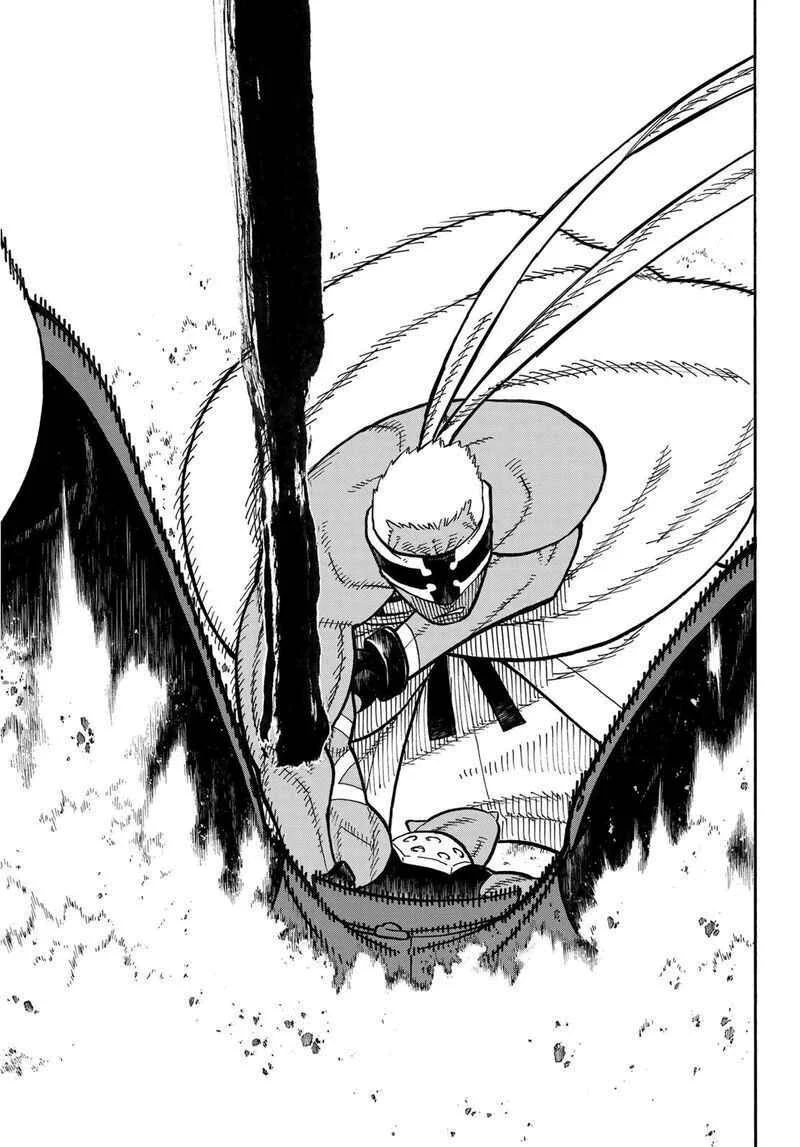 Fire Force Capítulo 234