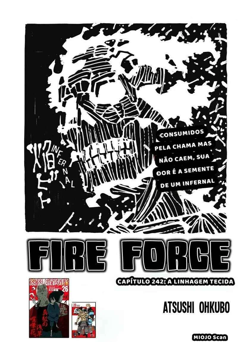 Fire Force Capítulo 234