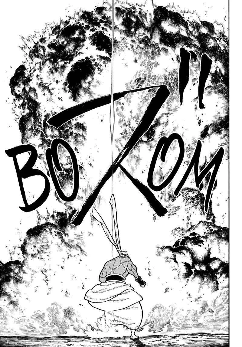 Fire Force Capítulo 234
