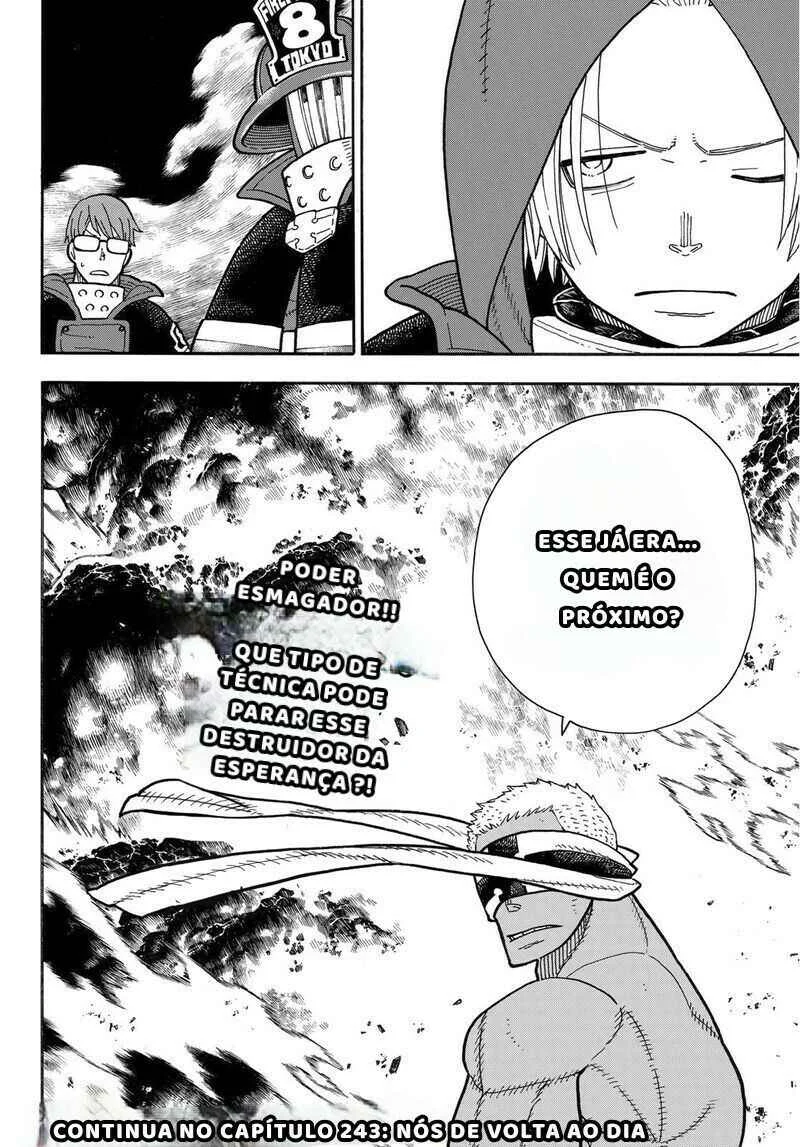 Fire Force Capítulo 234