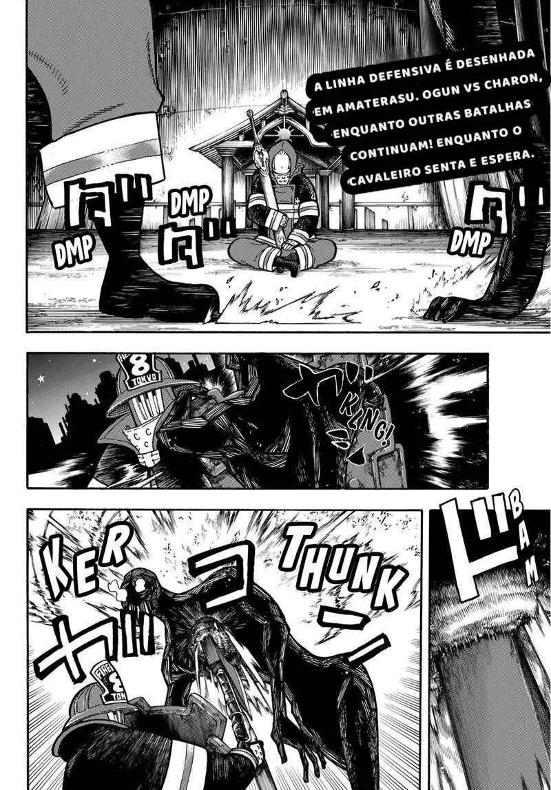 Fire Force Capítulo 234