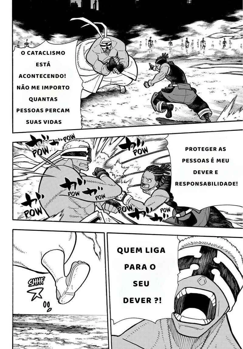 Fire Force Capítulo 234