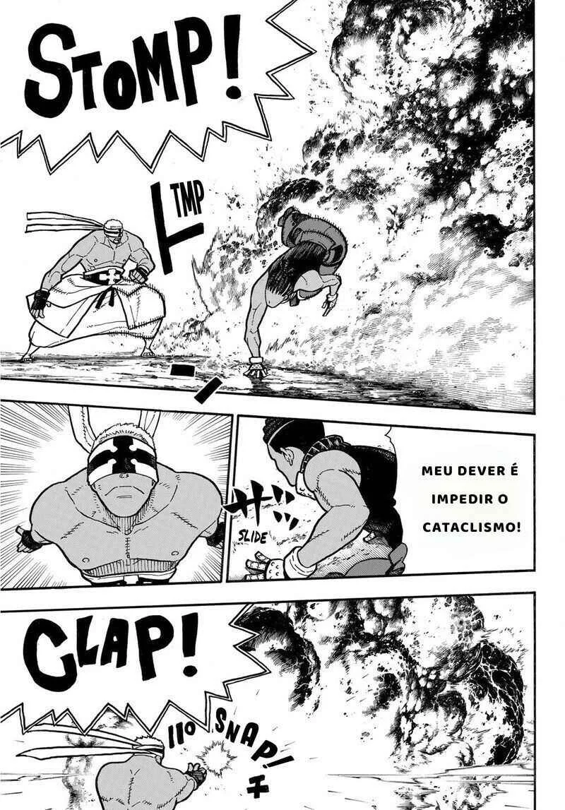 Fire Force Capítulo 234