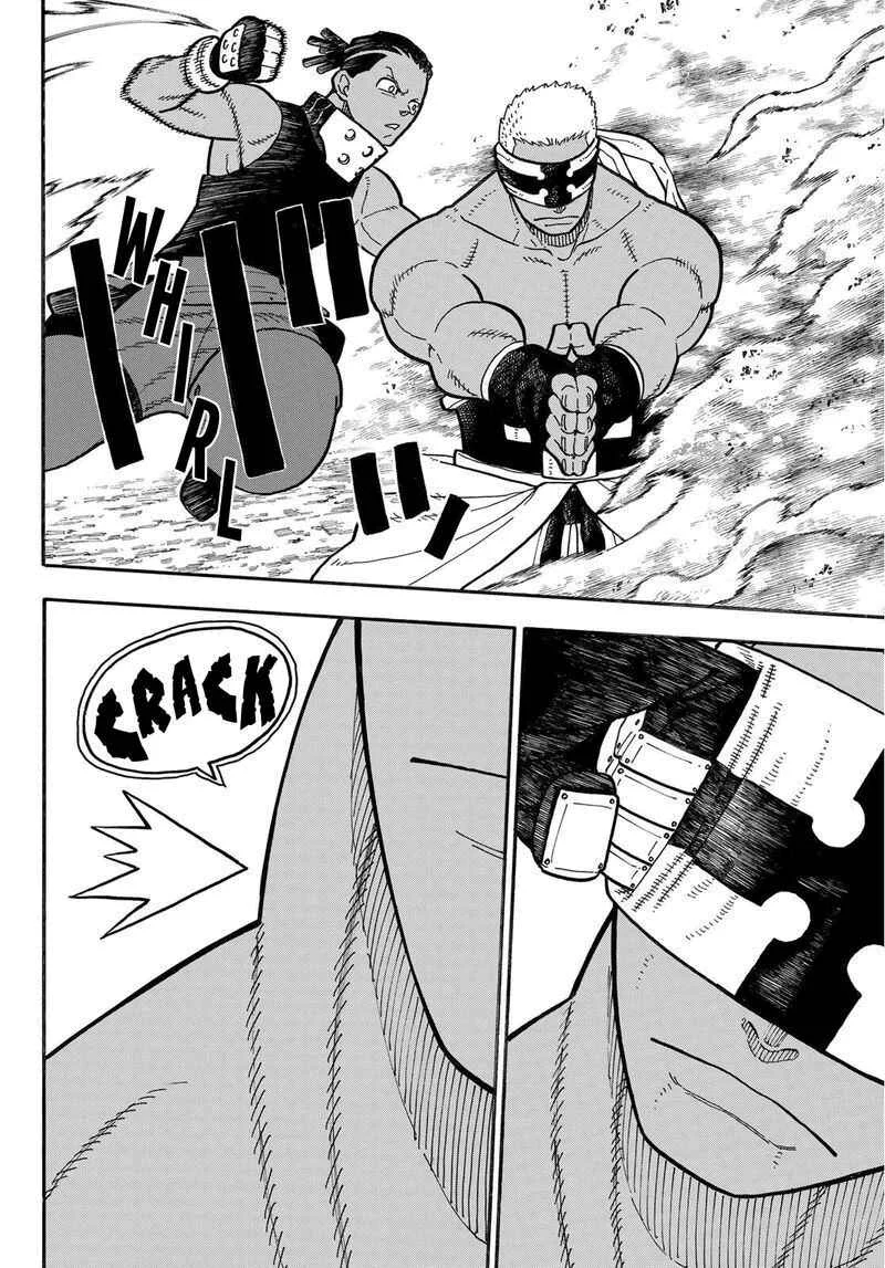 Fire Force Capítulo 234