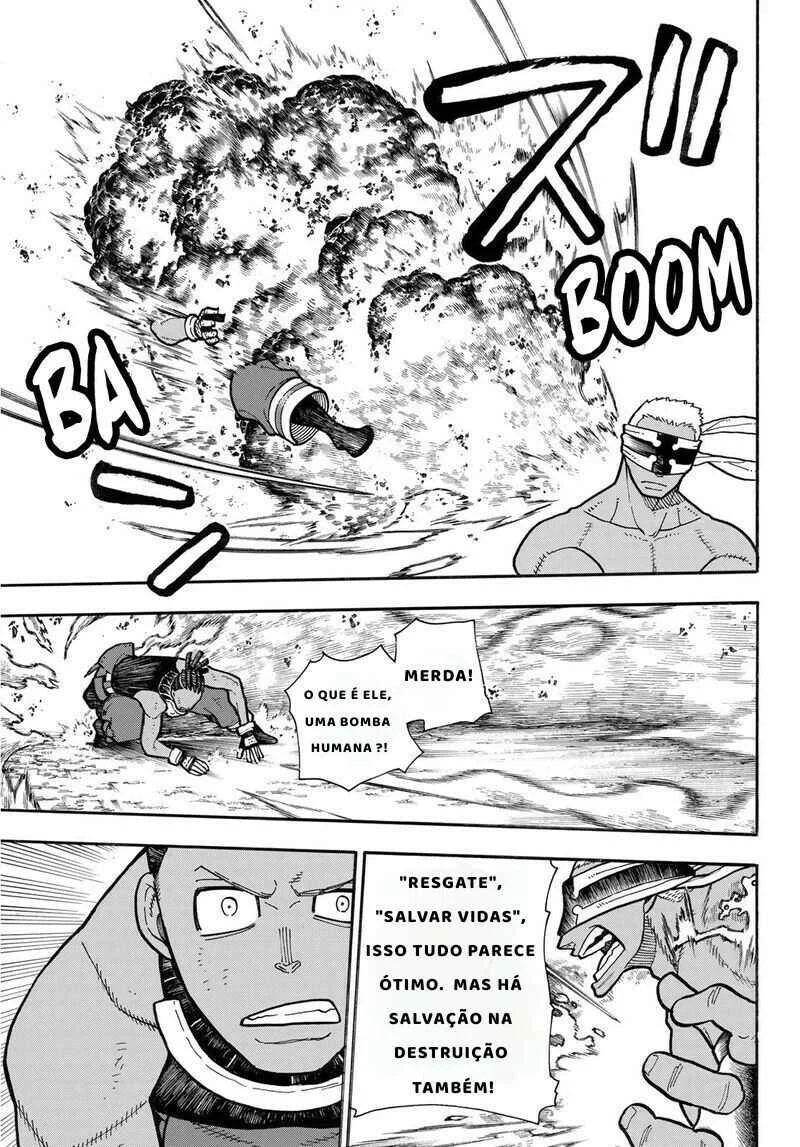 Fire Force Capítulo 234