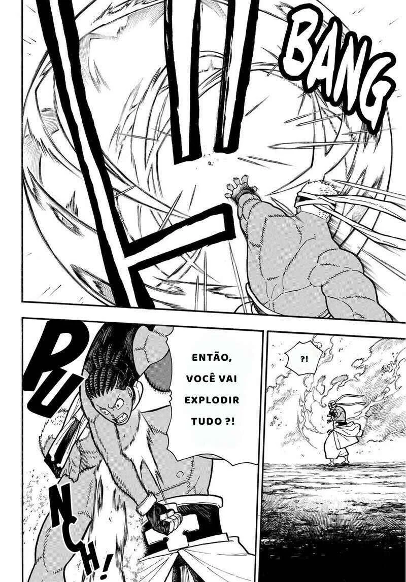 Fire Force Capítulo 234