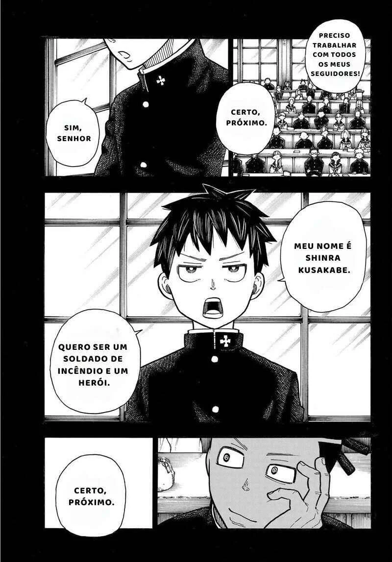 Fire Force Capítulo 234