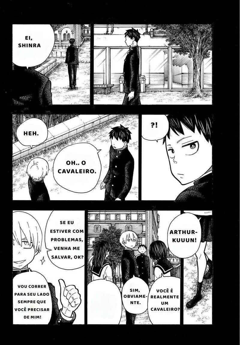Fire Force Capítulo 234
