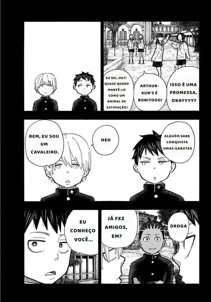 Fire Force Capítulo 234