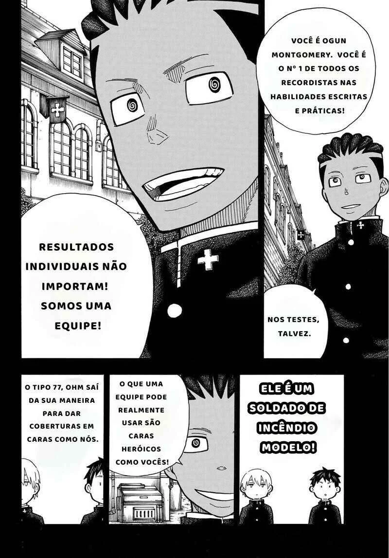 Fire Force Capítulo 234