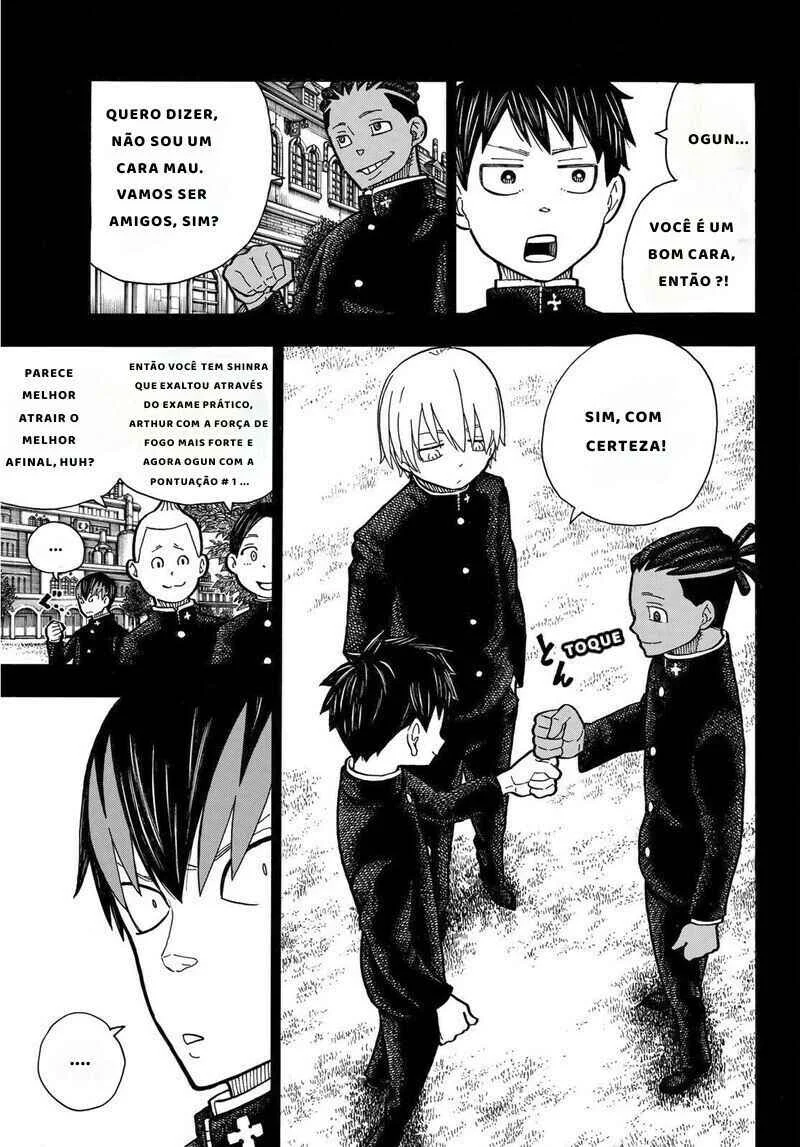 Fire Force Capítulo 234