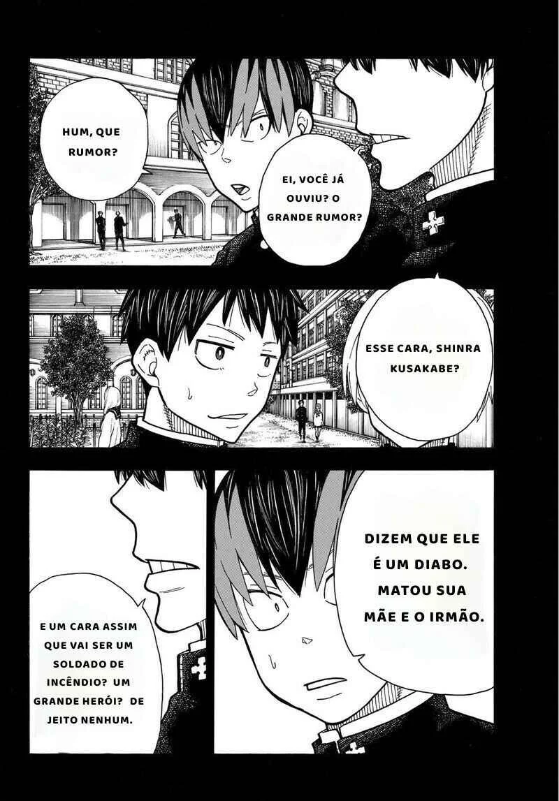 Fire Force Capítulo 234