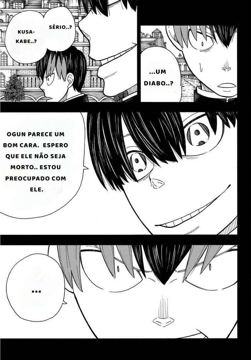 Fire Force Capítulo 234
