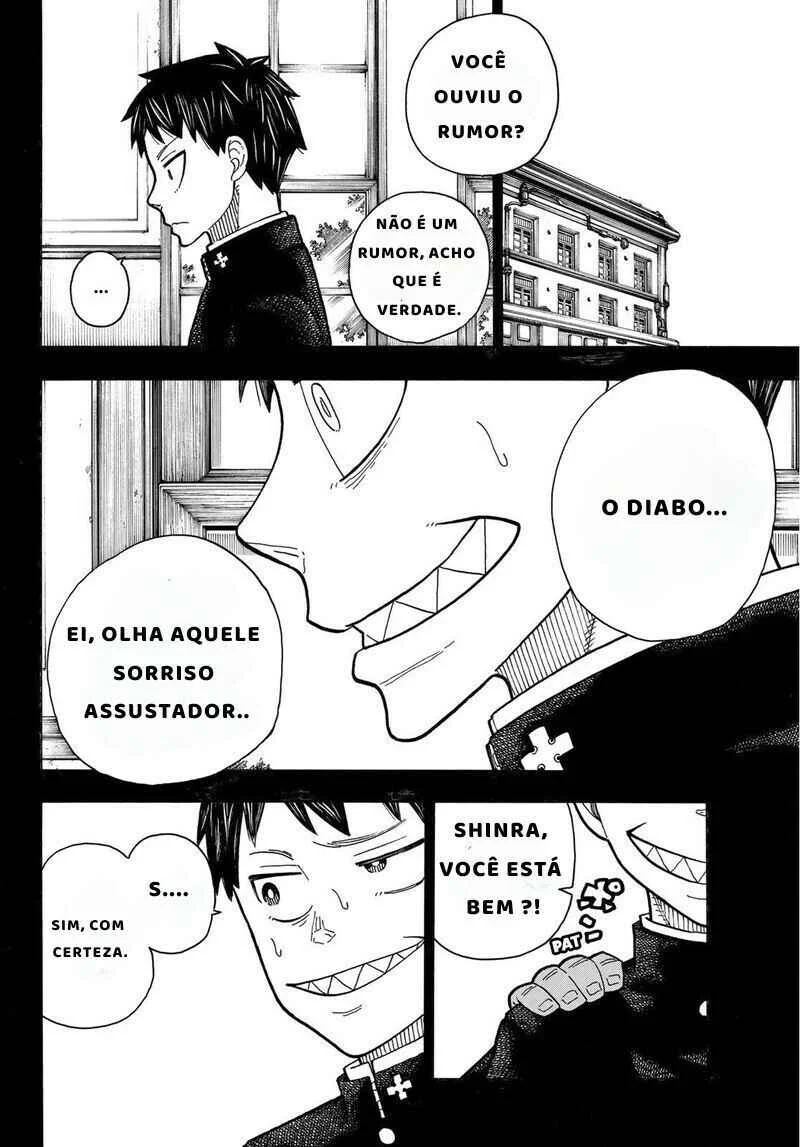 Fire Force Capítulo 234
