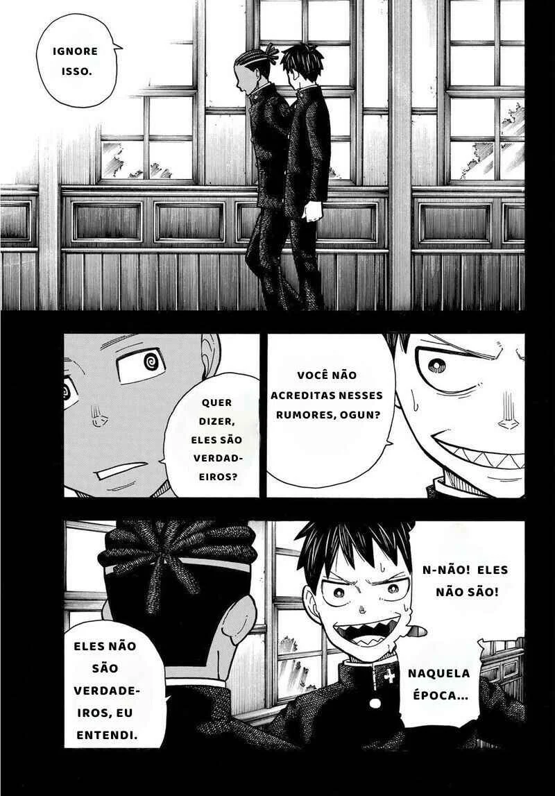 Fire Force Capítulo 234