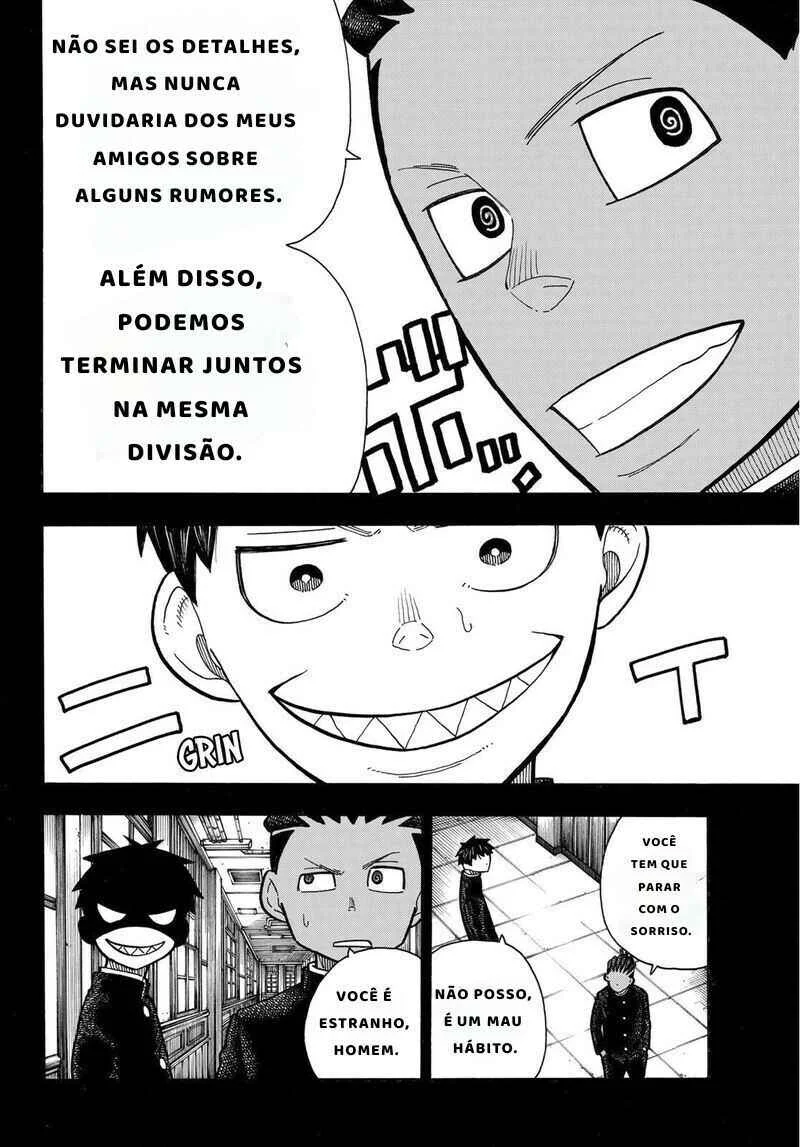 Fire Force Capítulo 234